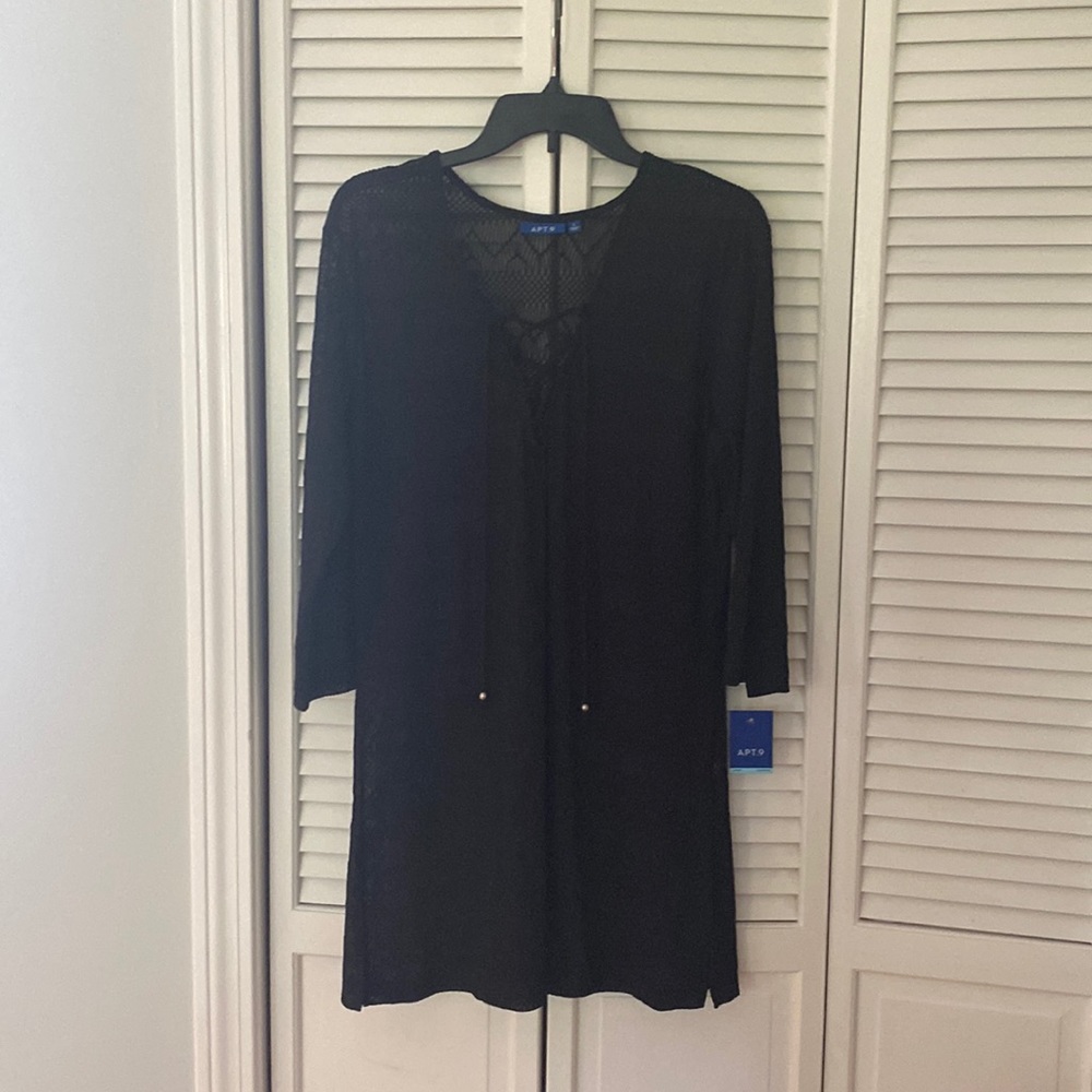 NWT, Apt. 9 Swim Cover-up, Size Large